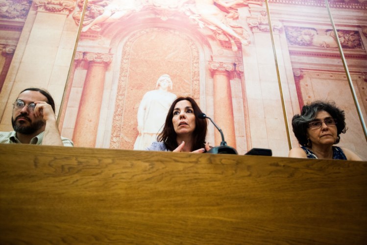 Os verdes vão apresentar uma moção de censura